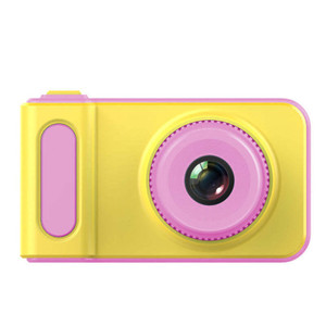 Color: PINK - Super Duper Mini Cam Interactive Real Digital Video Camera For Kids K290-15013590171683