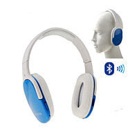 Color: BLACK - Easy Listening comfy Bluetooth Headphones , MP3 Player & FM Radio K290-40123952791638