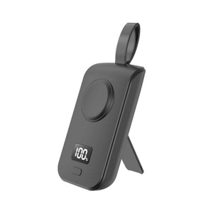 Color: BLACK - Magna Fast 2 In 1 Wireless Charger For Apple Watch Watch And Phone K290-50355713540369