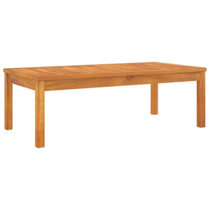 Coffee Table 39.4"x19.7"x13" Solid Acacia Wood A949-311833