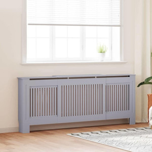 Radiator Cover 2 pcs Grey 80.71 x 8.07 x 32.09 in A949-3403239