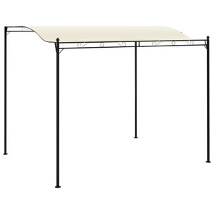 Gazebo Fabric Cream White A949-43217