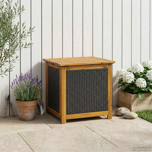 Garden Storage Box 88 L Solid Acacia Wood A949-42002708