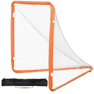 Lacrosse Goal, 4' x 4' Small Kids Lacrosse Net, Folding Portable Lacrosse Goal with Carry Bag, Iron E415-ZQGQQMTJK44Y29337V0