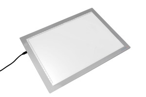 Eco-Friendly Dimmable Box Tracer for Calligraphy Quilting Drafting Art Tracing S921-A4TRCSLVad259495ad