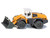 Liebherr 576 Wheel Loader Yellow with White Top Diecast Model by Siku F977-1477