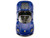 Porsche 918 Spyder Matt Blue Diecast Model Car by Siku F977-1475