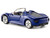 Porsche 918 Spyder Matt Blue Diecast Model Car by Siku F977-1475