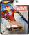 Hot Wheels Character Cars - Marvel Iron Man A919-5-194735064106