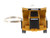 CAT Caterpillar 770 Off-Highway Truck Keychain Yellow Diecast Model by Diecast Masters F977-85985