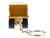 CAT Caterpillar 770 Off-Highway Truck Keychain Yellow Diecast Model by Diecast Masters F977-85985