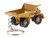 CAT Caterpillar 770 Off-Highway Truck Keychain Yellow Diecast Model by Diecast Masters F977-85985