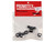 Single Axle Trailer Chassis 1/87 (HO) Plastic Model by Promotex F977-005301BK