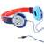 Thomas and Friends Kid-Safe Headphones in Blue and Red D970-HP2-03085