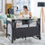 Grey Foldable Baby/Toddler Playpen Bassinet Bed Crib Music Box Q280-COBY12882