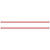 Turning Bars 2 pcs 49.2" Steel Red A949-93199