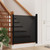 Retractable Pet Gate Black 32.5"x49.2 A949-4004131