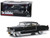 1955 Cadillac Fleetwood Series 60 Black "The Godfather" (1972) Movie 1/24 Diecast Model Car by Gree F977-84091