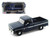 1966 Chevrolet C10 Fleetside Pickup Truck Dark Blue 1/24 Diecast Car Model by Motormax F977-73355bl