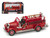 1935 Mack Type 75BX Fire Engine Red 1/43 Diecast Model Car by Road Signature F977-43001r