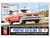 Skill 2 Model Kit 1962 Pontiac Catalina Super Stock 3-in-1 Kit 1/25 Scale Model by AMT F977-AMT1392