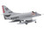 McDonnell Douglas A-4C Skyhawk Attack Aircraft "US Navy" 1/72 Diecast Model by Militaria Die Cast F977-27291-56