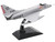 McDonnell Douglas A-4C Skyhawk Attack Aircraft "US Navy" 1/72 Diecast Model by Militaria Die Cast F977-27291-56