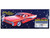 Skill 2 Model Kit 1961 Ford Galaxie Hardtop 3-in-1 Kit 1/25 Scale Model by AMT F977-AMT1430