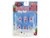 "Santa's Day Out" 6 piece Diecast Set (1 Male 2 Female 1 Reindeer 1 Present Figures and Accessories F977-AD-76508MJ