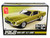 Skill 3 Model Kit 1968 Ford Mustang Shelby GT-500 1/25 Scale Model by AMT F977-AMT634