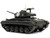 M24 "Chaffee" Tank #3 "U.S.A. 1st Armored Division Italy April 1945" 1/43 Diecast Model by AFVs of  F977-23196-45