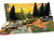 "Overland Off-Road" Diorama with Forest Background for 1/64 Scale Models by American Diorama F977-AD76534