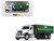 Mack Granite MP Refuse Garbage Truck with Tub-Style Roll-Off Container "Waste Management" White and F977-80-0356D