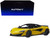 Mclaren 600LT Sicilian Yellow and Carbon 1/18 Model Car by Autoart F977-76082