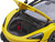 Mclaren 600LT Sicilian Yellow and Carbon 1/18 Model Car by Autoart F977-76082
