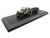 Willys Jeep 1/4-Ton Utility Truck Olive Drab with Trailer "United States Army" 1/43 Diecast Model b F977-23200-44