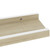 Wall Shelves 2 pcs White and Sonoma Oak 15.7"x3.5"x1.2 A949-326689