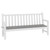 Garden Bench Cushion Gray 59.1"x19.7"x1.6" Oxford Fabric A949-43195