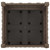 Raised Bed 15.7"x15.7"x9.1" Polypropylene A949-316511