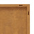 Patio Wall Decoration 41.3"x21.7" Corten Steel Skyline Design A949-824497