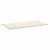 Garden Bench Cushion Cream 47.2"x19.7"x1.2" Oxford Fabric A949-43198