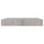 Floating Wall Shelves 2 pcs Concrete Gray 9.1"x9.3"x1.5" MDF A949-326589