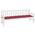 Garden Bench Cushion Wine Red 78.7"x19.7"x2.8" Oxford Fabric A949-314989
