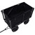 Garden Cart Liner Black 31.9"x16.1"x15.7" Fabric A949-92587