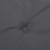Garden Chair Cushions 2 pcs Anthracite 19.7"x19.7"x1.6" Oxford Fabric A949-47602