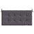 Garden Bench Cushion Anthracite 47.2"x19.7"x1.6" Oxford Fabric A949-43190