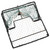 Bird Trap Green Cold drawn steel, Polyethylene 13.4x12.6 in A949-155268