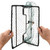 Bird Trap Green Cold drawn steel, Polyethylene 13.4x12.6 in A949-155268