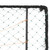 Bird Trap Green Cold drawn steel, Polyethylene 13.4x12.6 in A949-155268