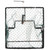 Bird Trap Green Cold drawn steel, Polyethylene 13.4x12.6 in A949-155268